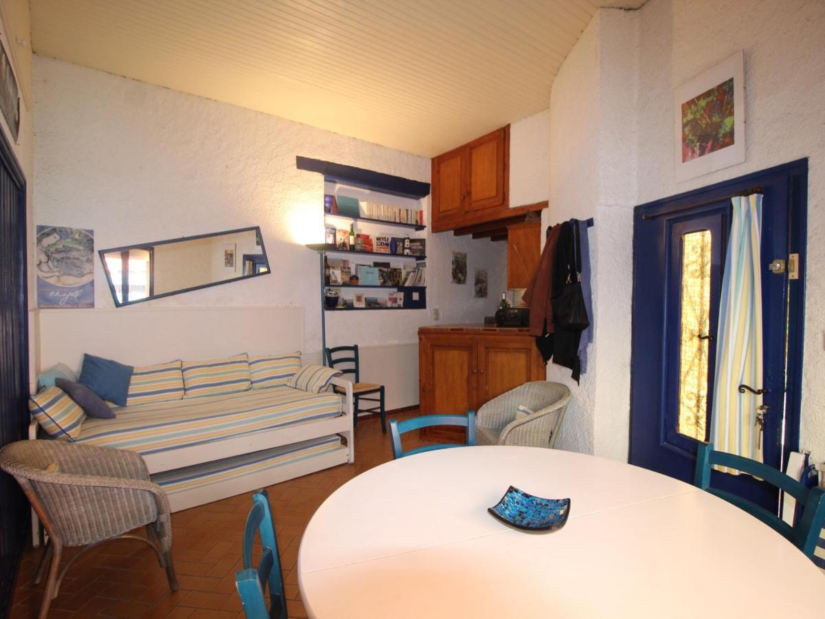 Studio Cabine A Collioure, A 100M De La Plage Et Des Commerces - Fr-1-309-153 Exterior photo